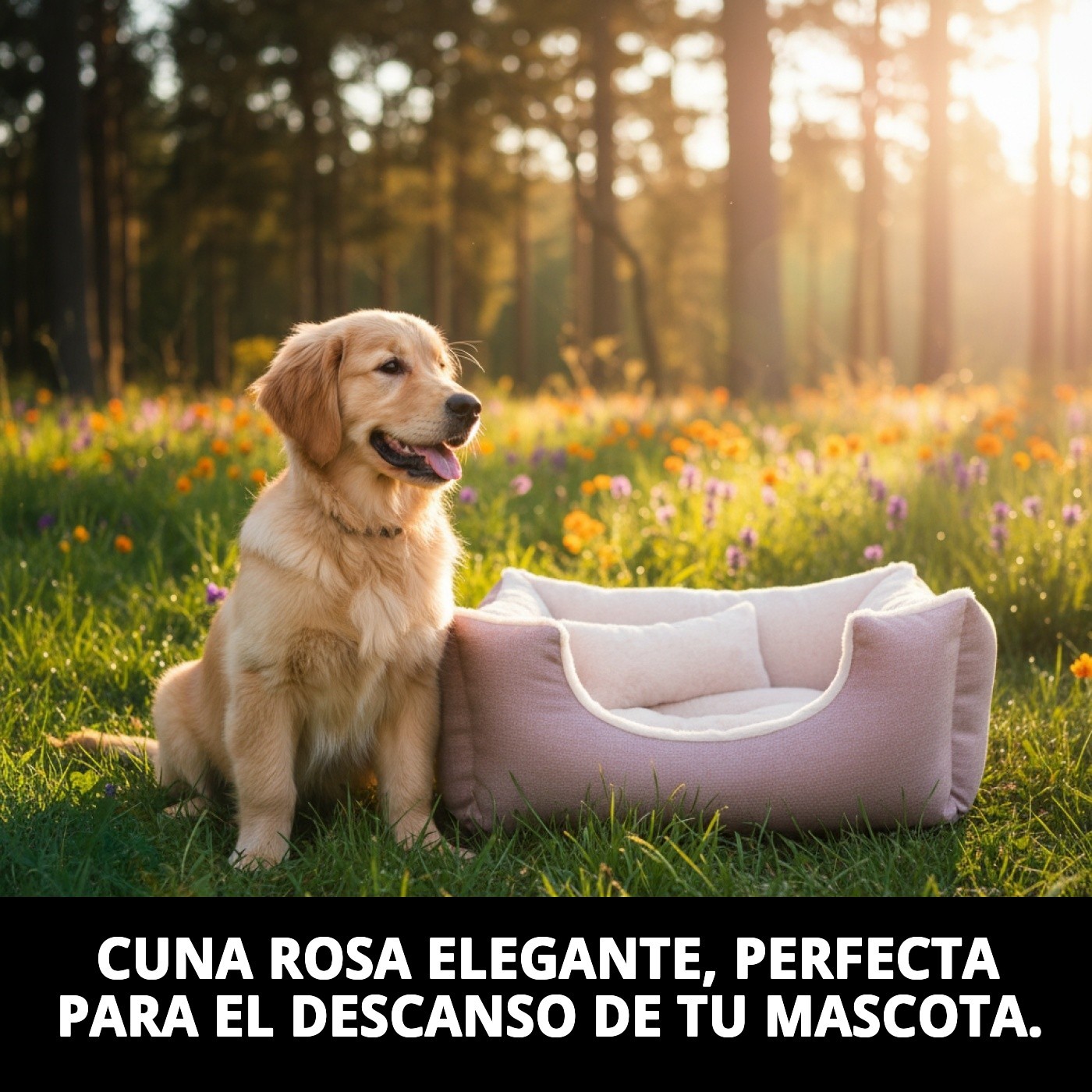 DULCE NEW COLLECTION CUNA ROSA T-2 60X48X24 CM