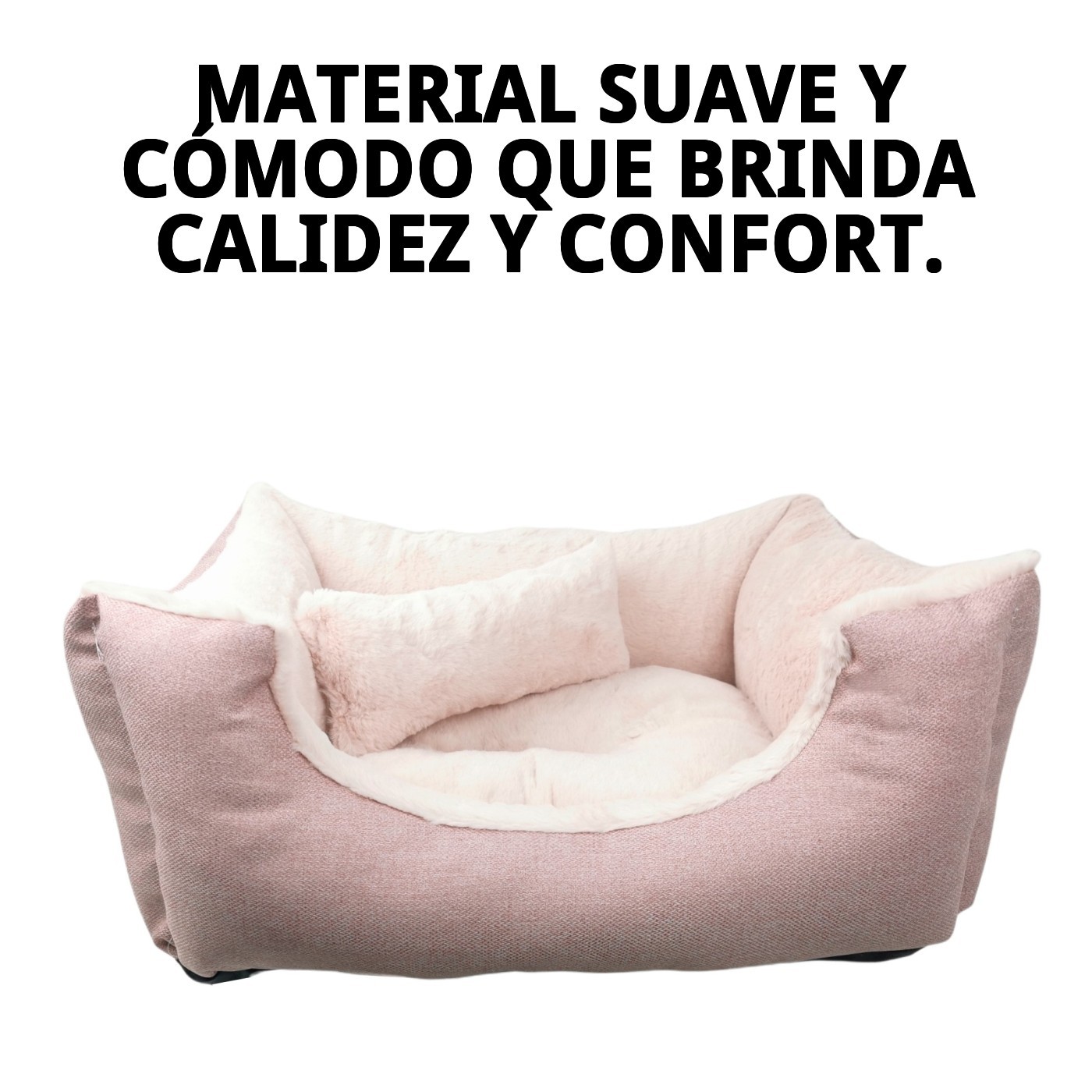 DULCE NEW COLLECTION CUNA ROSA T-2 60X48X24 CM