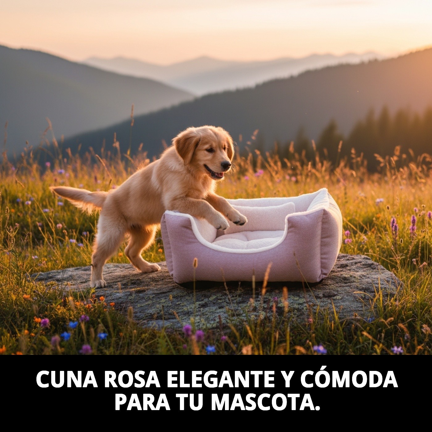 DULCE NEW COLLECTION CUNA ROSA T-3 75X63X24 CM