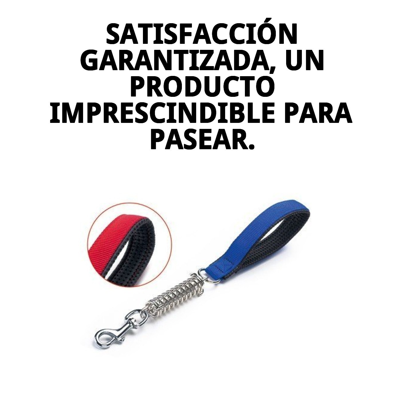 EMPUÑADURA CONFORT C/MUELLE 45X2,5cm