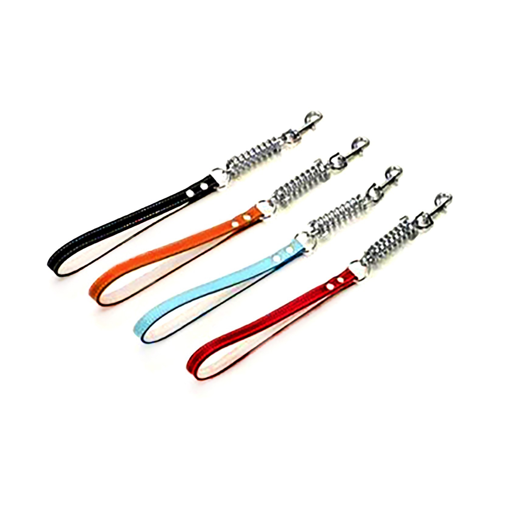 EMPUÑADURA CUERO FIELTRO C/MUELLE 45cm