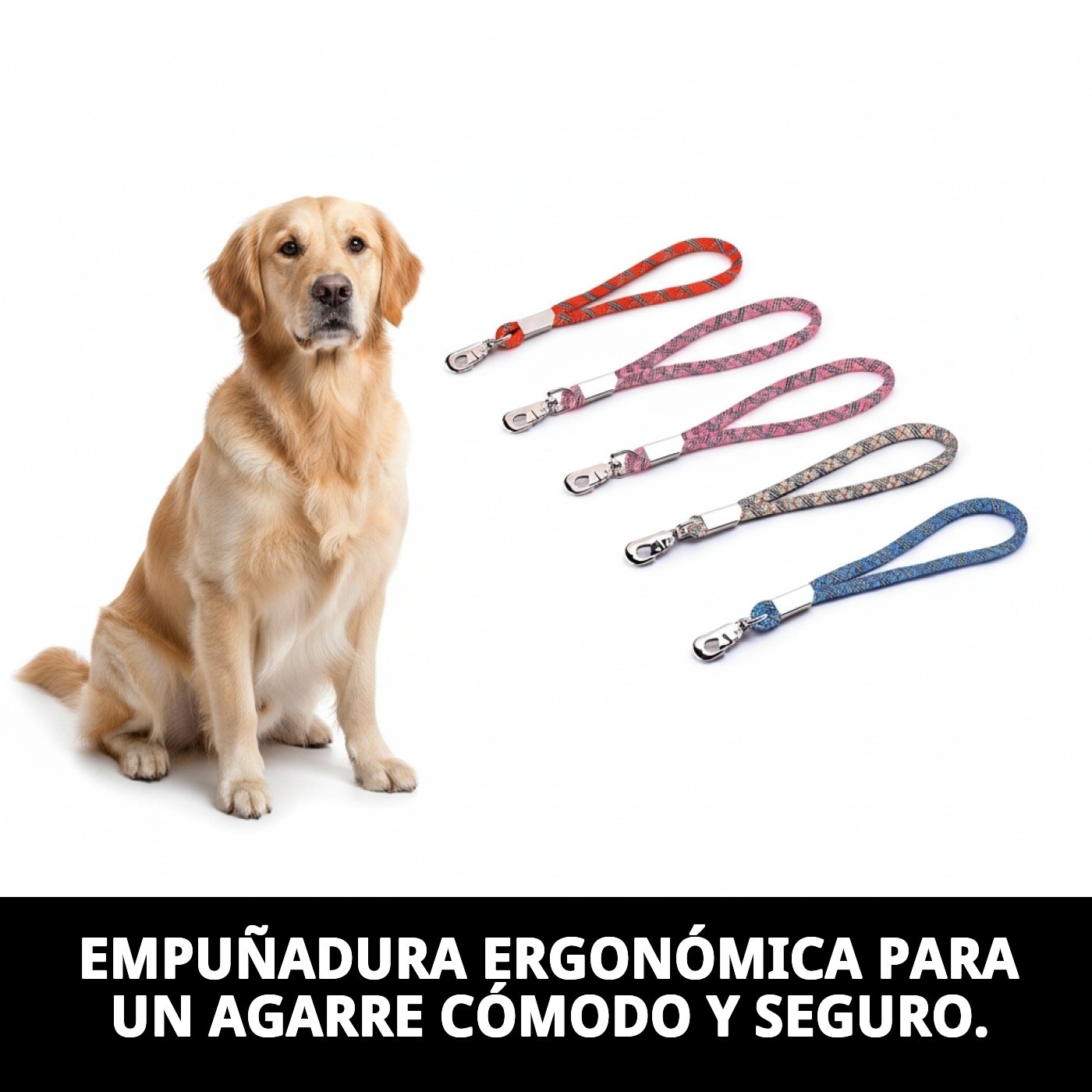 EMPUÑADURA NYLON REDONDA 40cm X 1,3cm