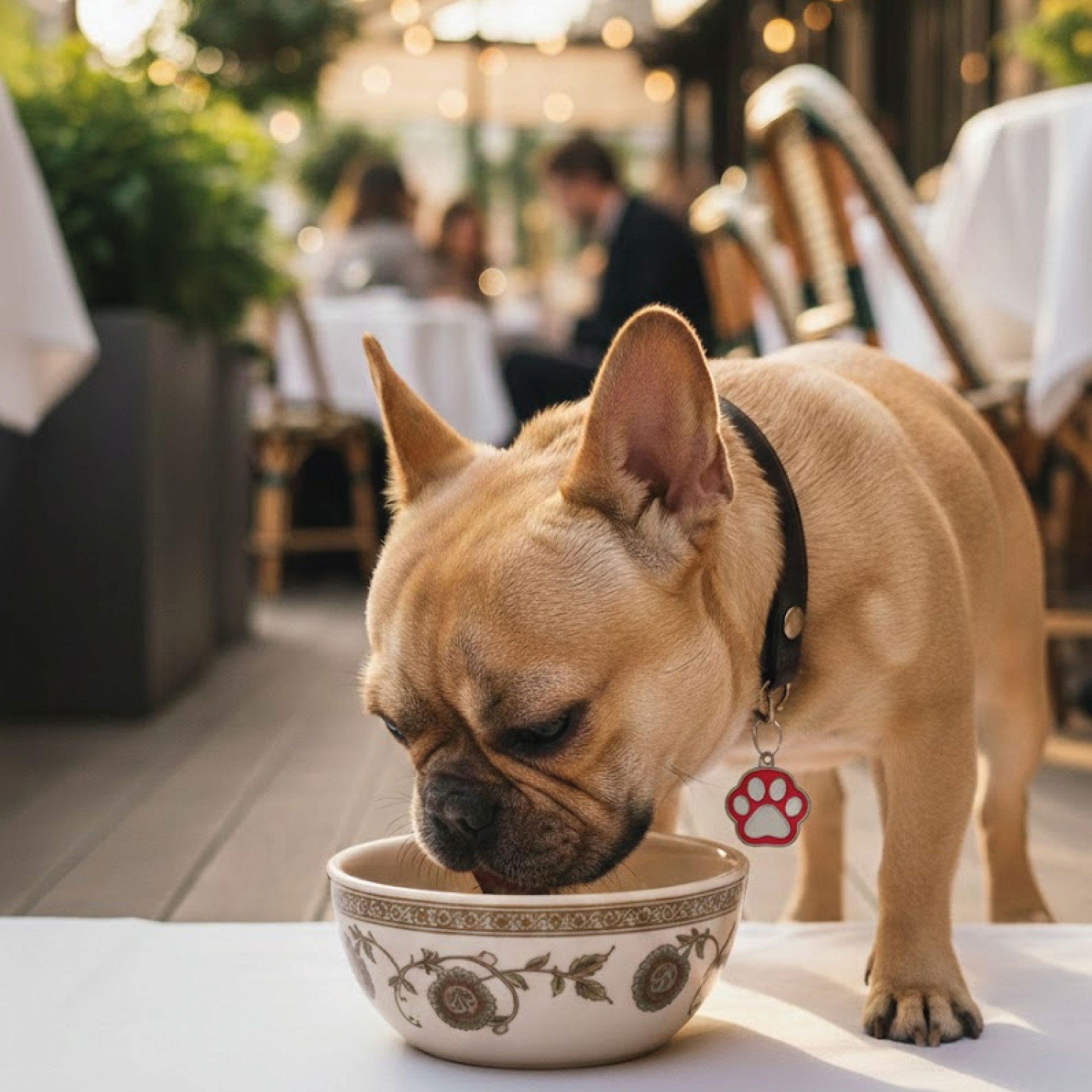 Expositor de 24 Placas Identificativas con Huella | Accesorios para Mascotas – Moly