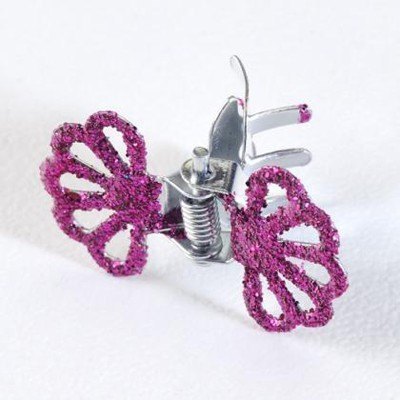 Expositor Moly con 4 Pinzas de Pelo para Perros | Accesorios Resistentes y Coloridos para Grooming