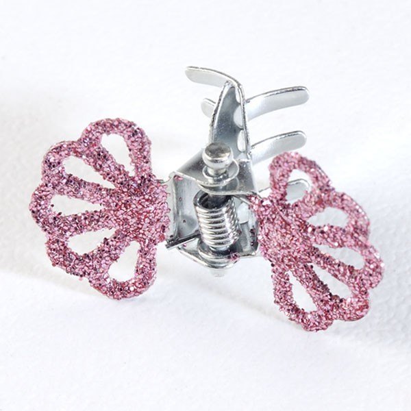 Expositor Moly con 4 Pinzas de Pelo para Perros | Accesorios Resistentes y Coloridos para Grooming