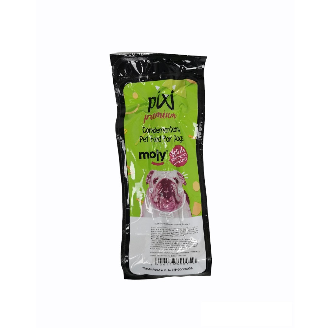 Expositor Moly Maxi Codillo 12 Unidades | Snack Natural y Duradero para Perros