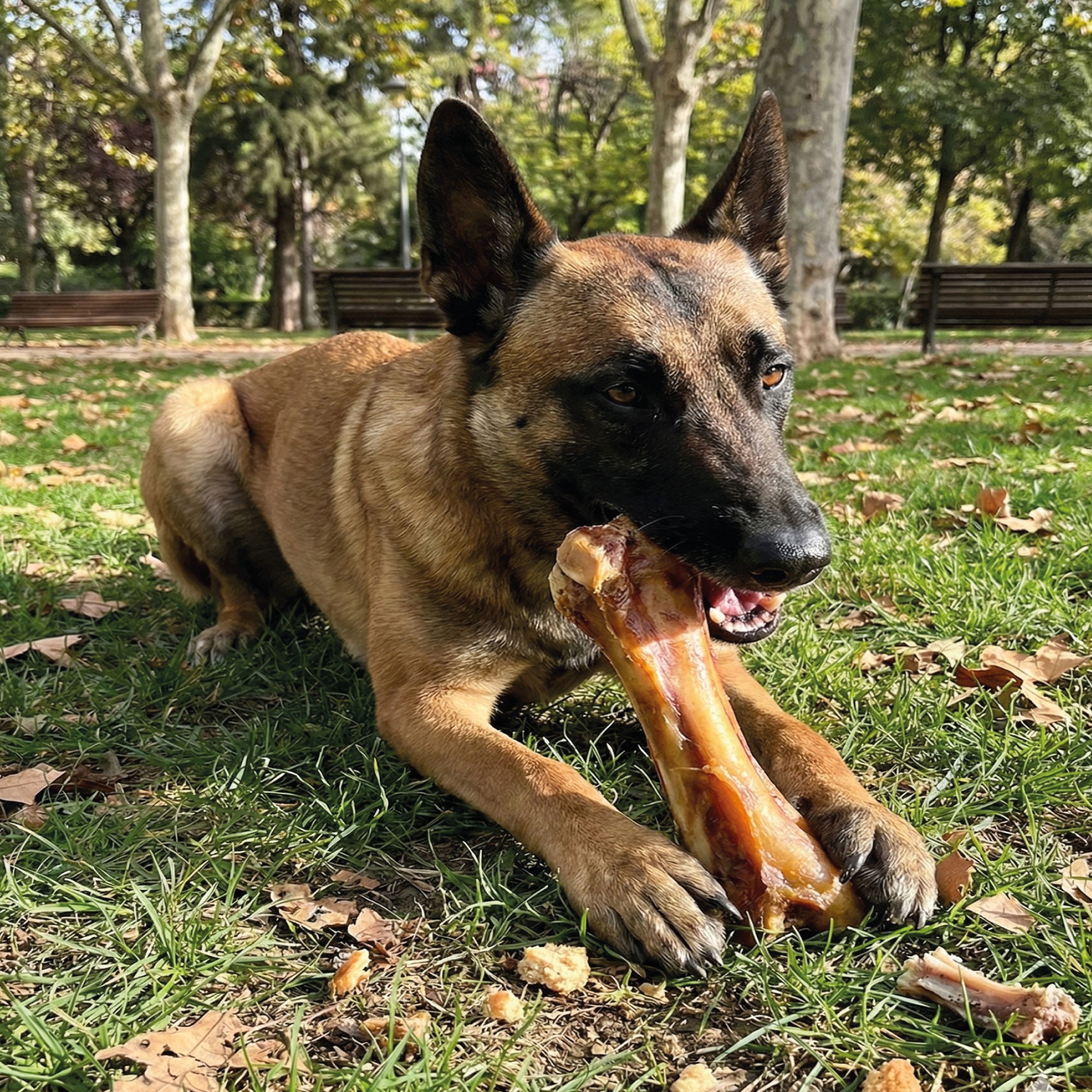 Expositor Moly Maxi Codillo 12 Unidades | Snack Natural y Duradero para Perros