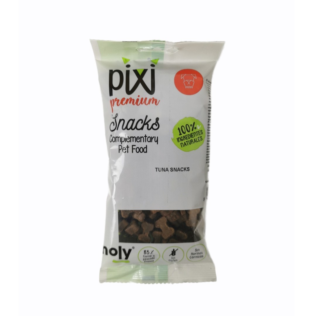 Expositor Moly Snack Premium de Hígado 50 Bolsitas 100 g | Premio Natural y Alto en Proteína para Perros Grain Free