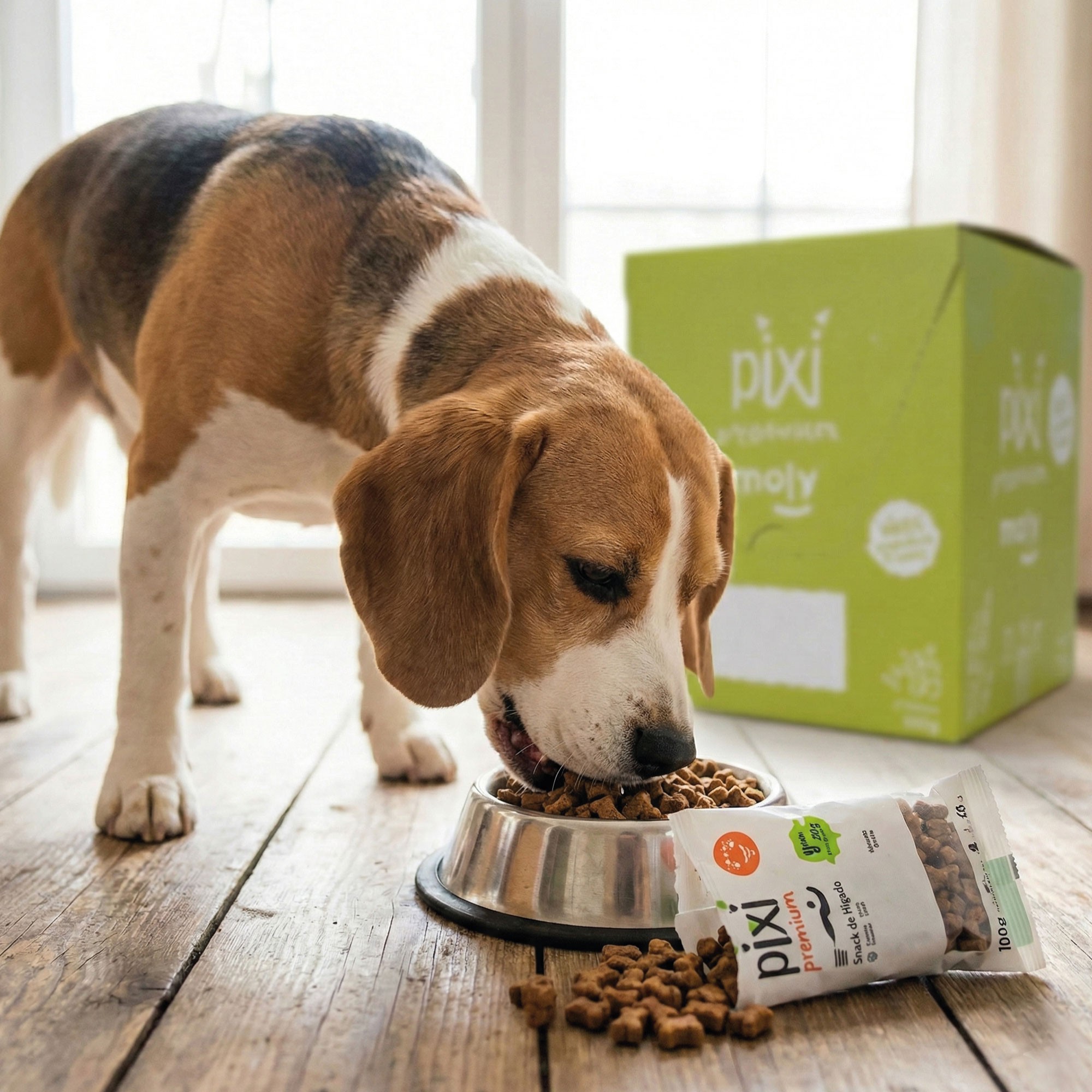 Expositor Moly Snack Premium de Pavo 50 Bolsitas 100 g-Grain Free | Premio Natural y Alto en Proteína para Perros