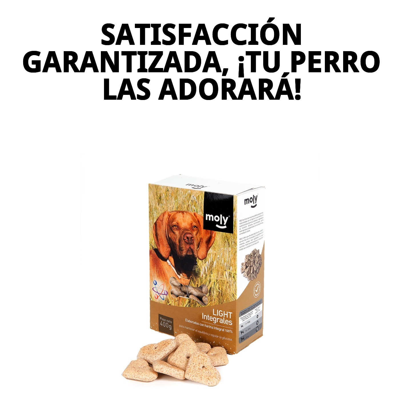 GALLETAS LIGHT INTEGRALES 400 GR
