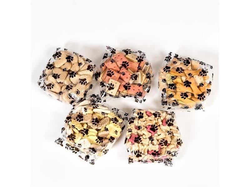 Galletas Mini Mix Granja 200 g | Snack Variado, Crujiente y Nutritivo para Perros – Moly