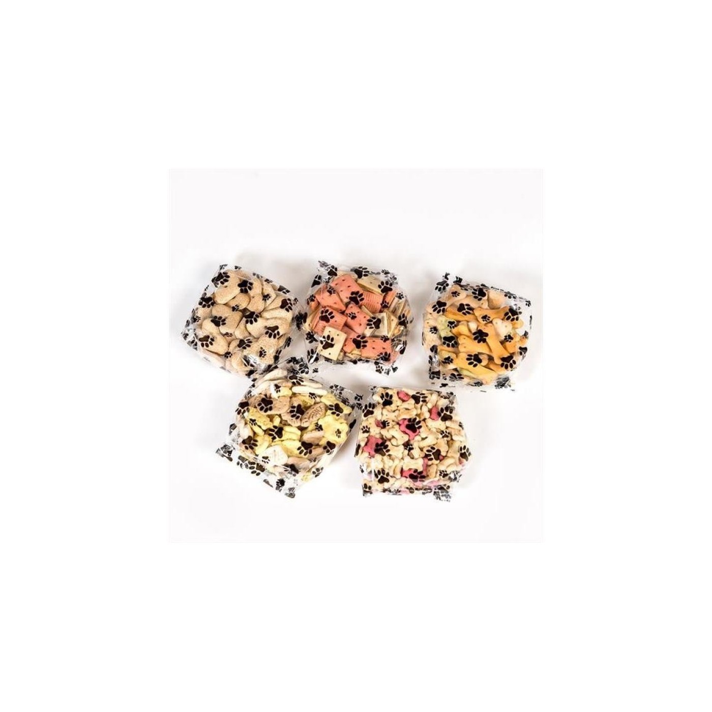 Galletas Mini Mix Granja 200 g | Snack Variado, Crujiente y Nutritivo para Perros – Moly