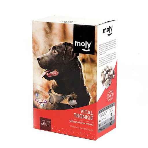 GALLETAS RELLENAS MEDULA 400gr