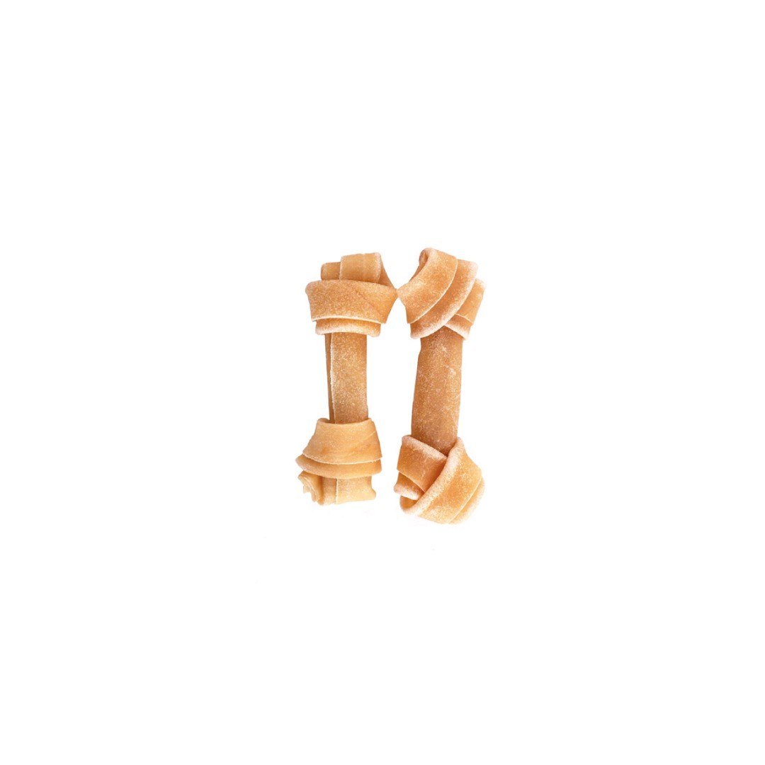 Hueso con Nudo 11 cm P-2 Moly | Snack Natural para Perros Pequeños y Medianos