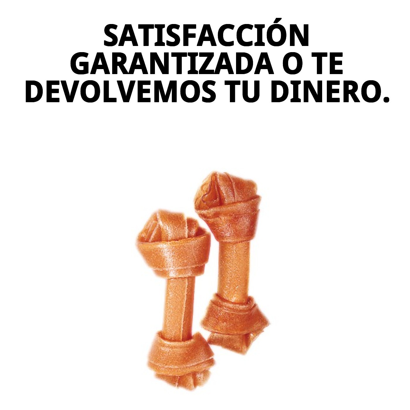 Hueso con Nudo 11 cm P-2 Moly | Snack Natural para Perros Pequeños y Medianos