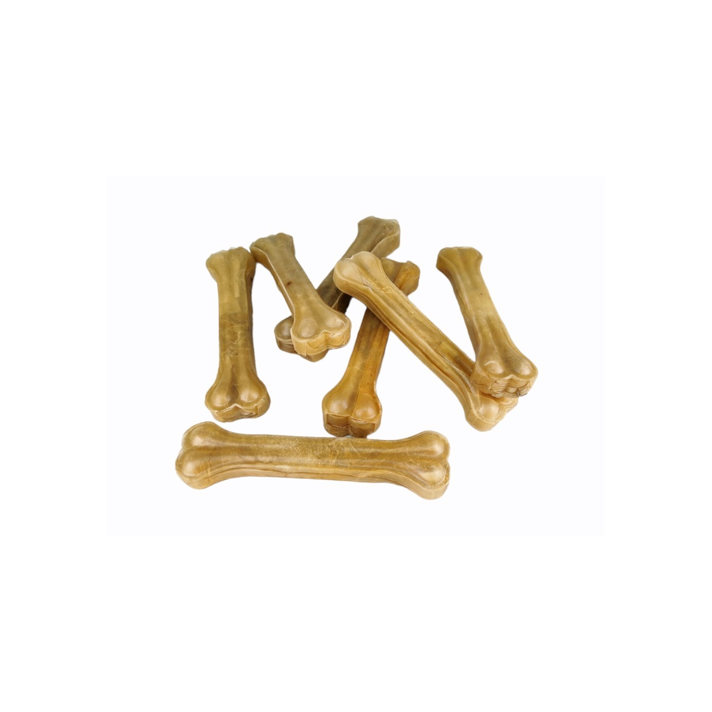 Huesos Prensados 32 cm en Bolsa de 5 Unidades | Granel Natural para Perros Grandes – Moly