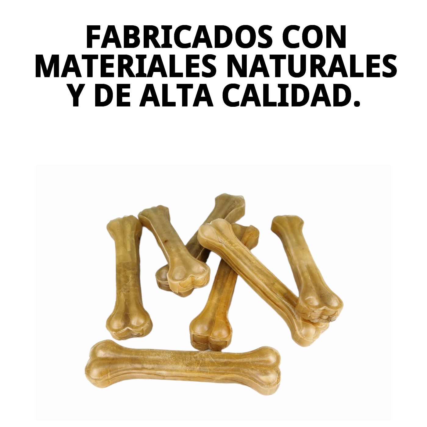 Huesos Prensados 32 cm en Bolsa de 5 Unidades | Granel Natural para Perros Grandes – Moly