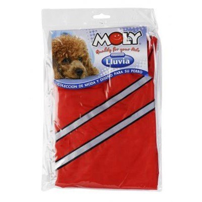 IMPERMEABLE REFLECTANTE C/CAPUCHA 25cm