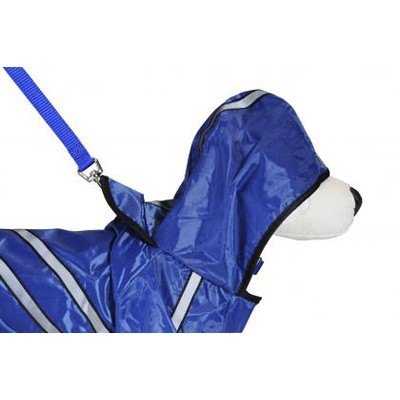 IMPERMEABLE REFLECTANTE C/CAPUCHA 45cm