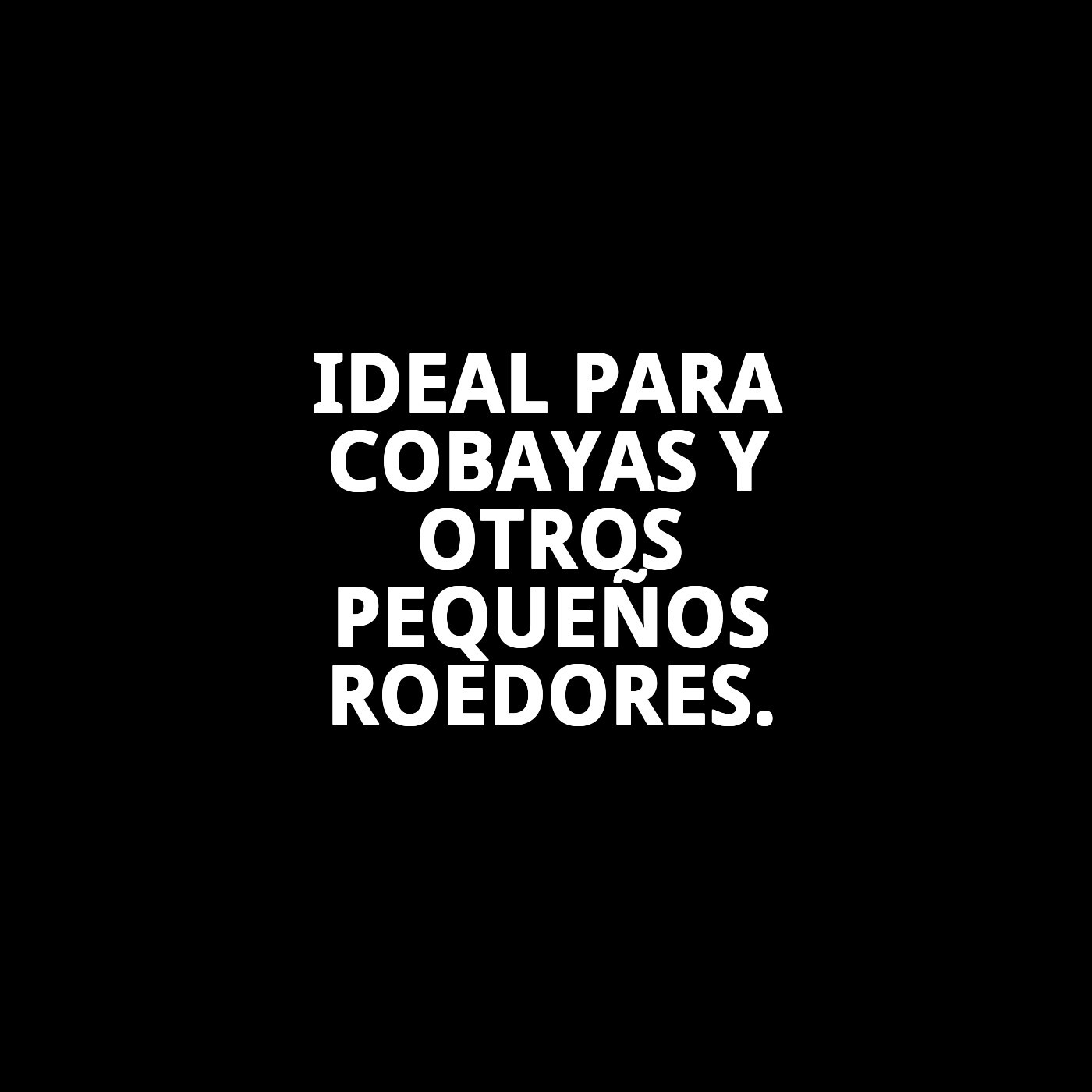 JAULA COBAYA N.1 60 X 36 X 32 CM