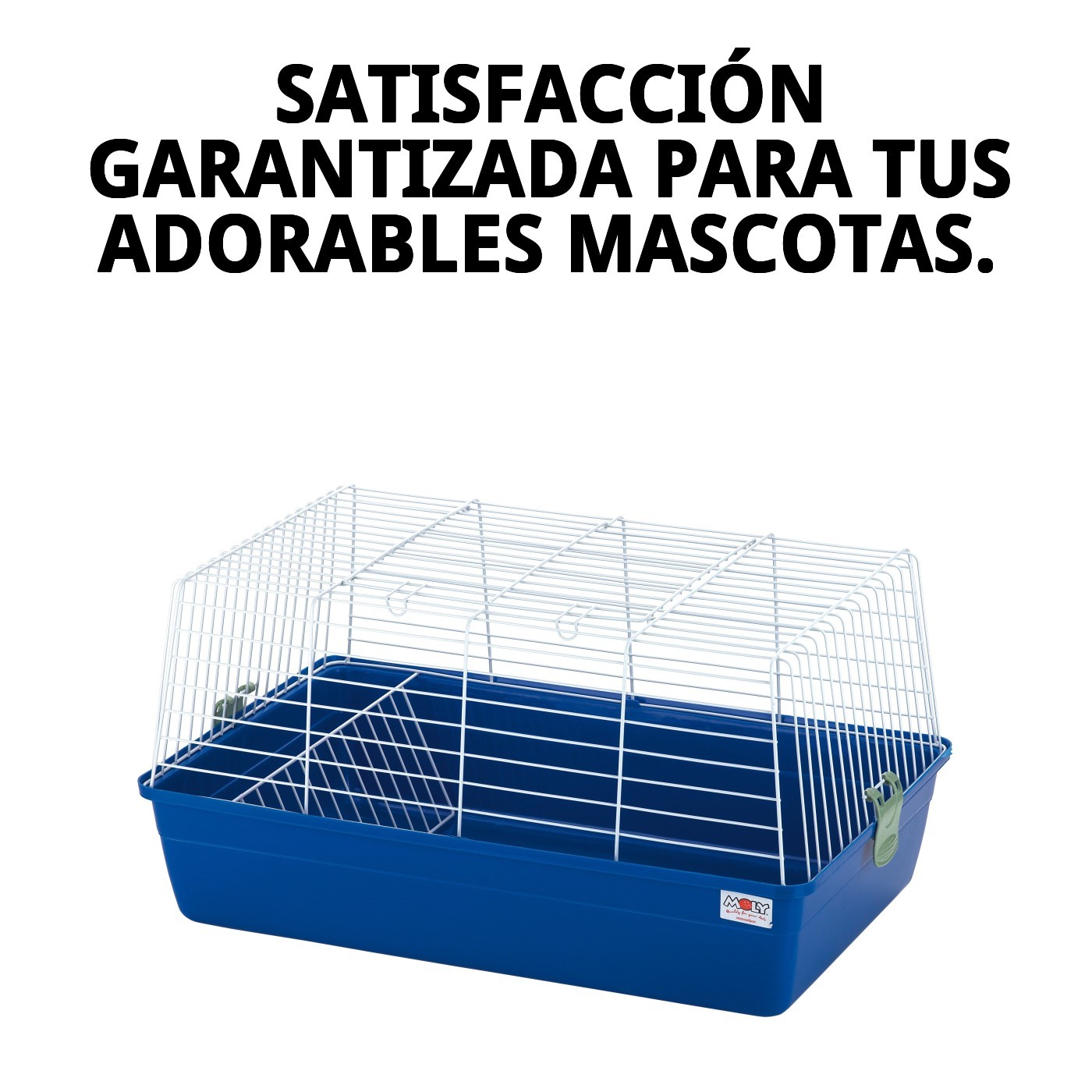 JAULA COBAYA N.1 60 X 36 X 32 CM