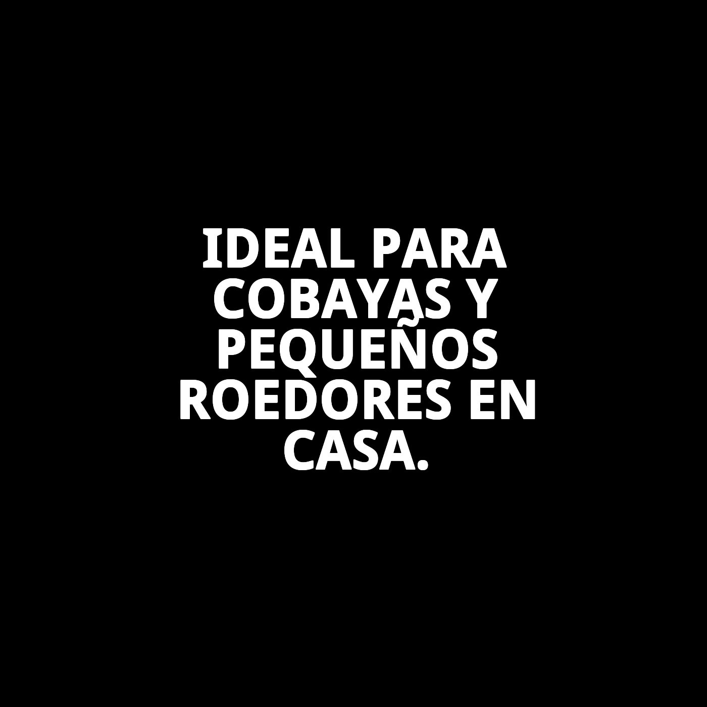 JAULA COBAYA N2 69X45X36 CM