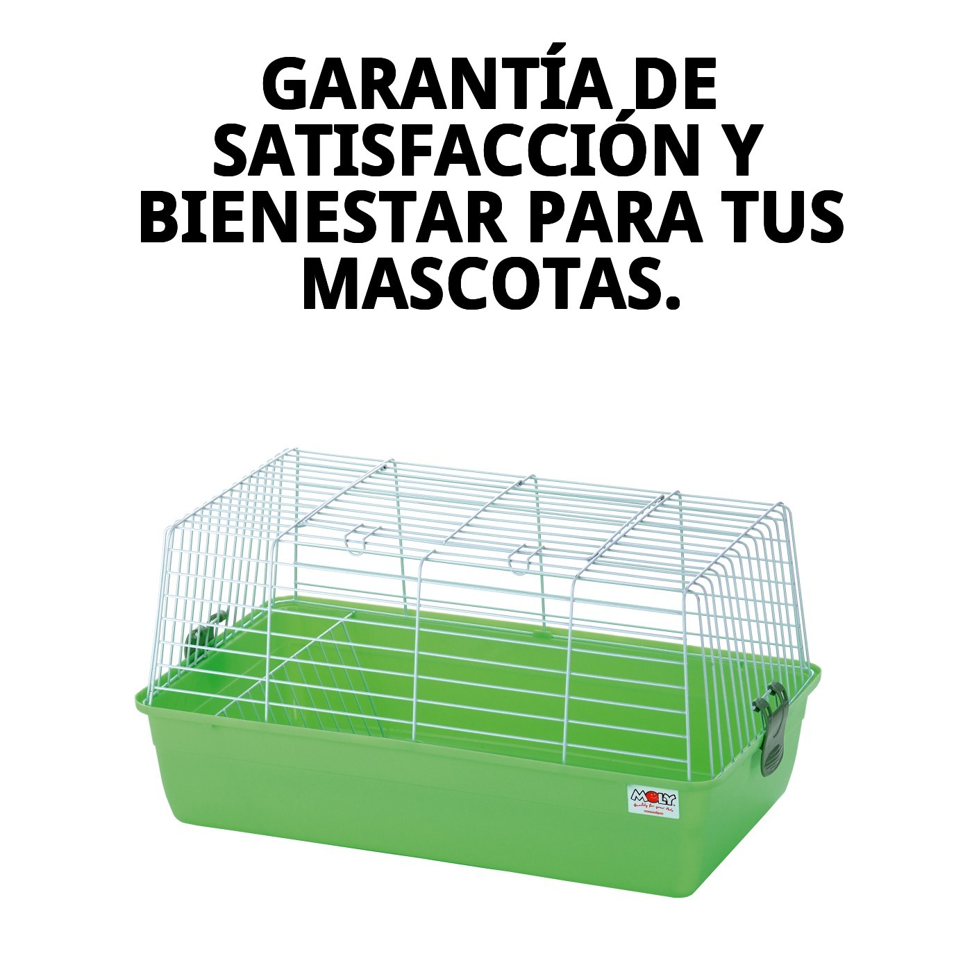 JAULA COBAYA N2 69X45X36 CM