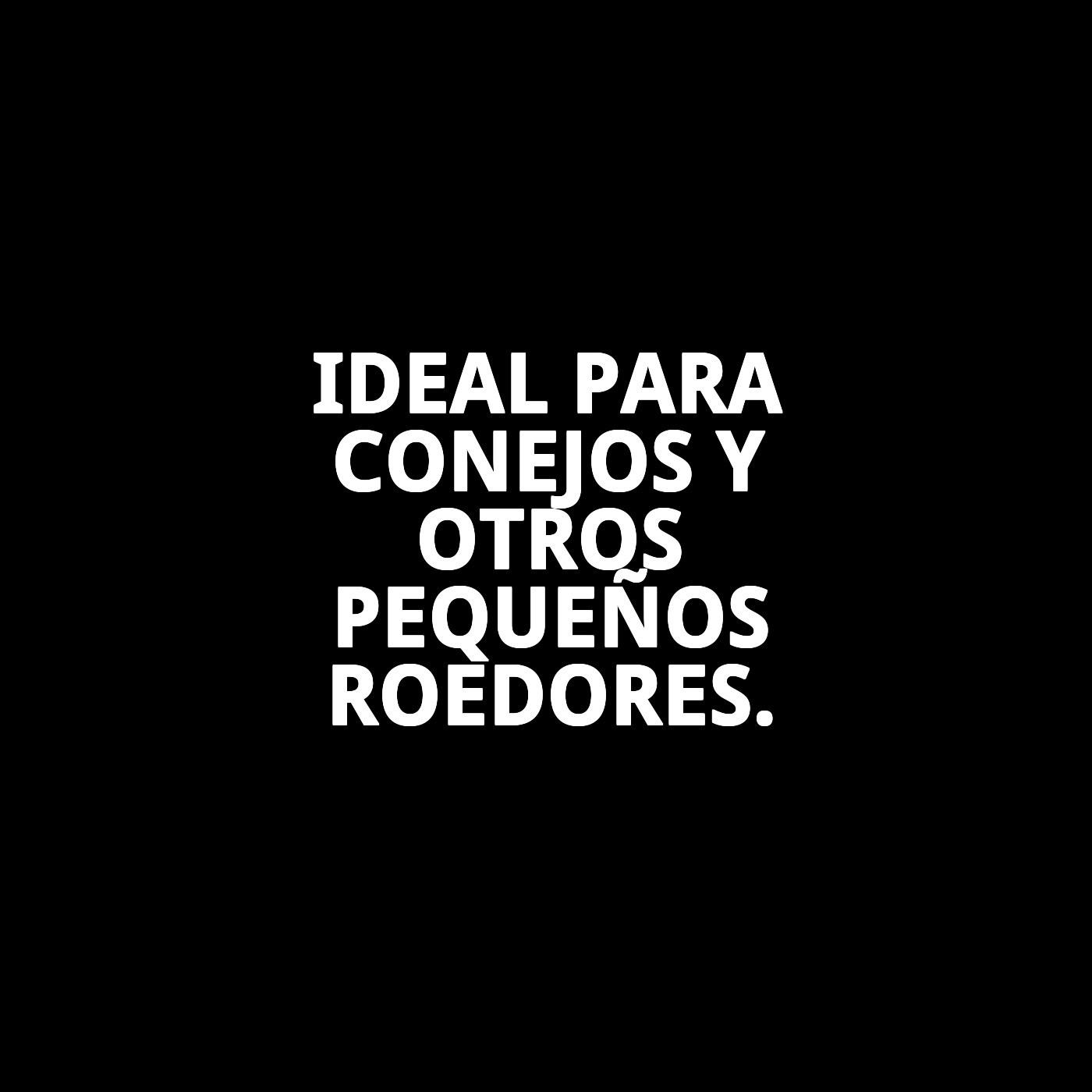 JAULA CONEJO 85 X 49 X 38 CM