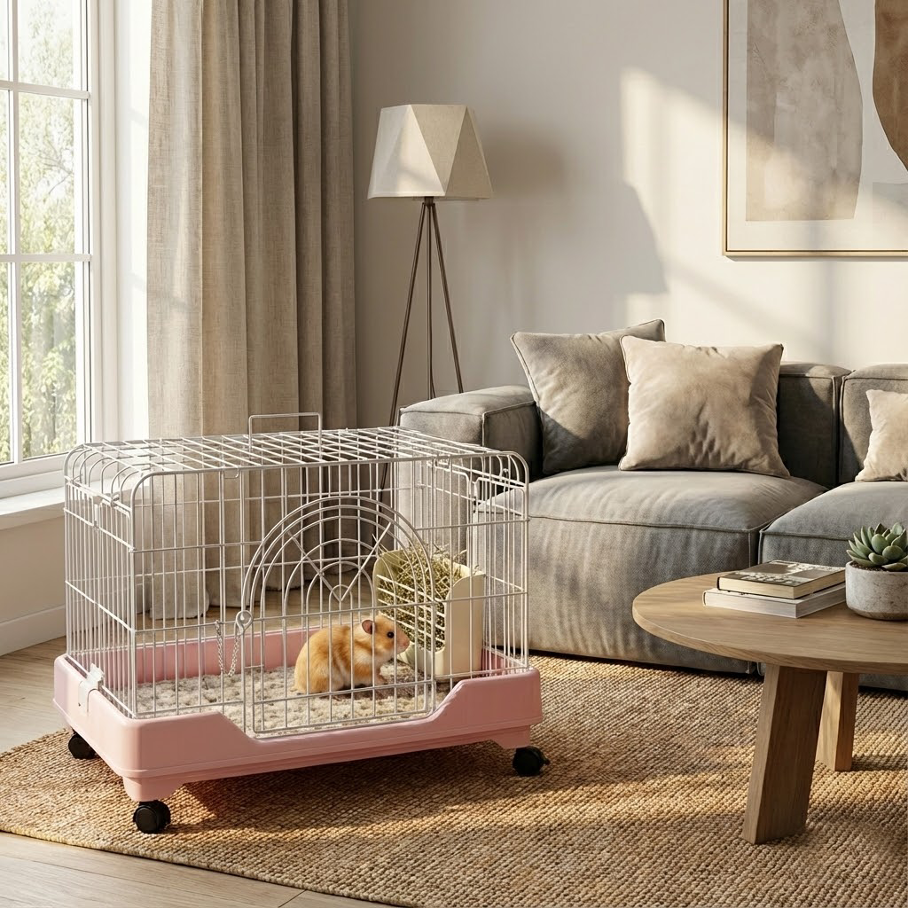 JAULA CONEJO LIVING DREAM 64*46.5*50