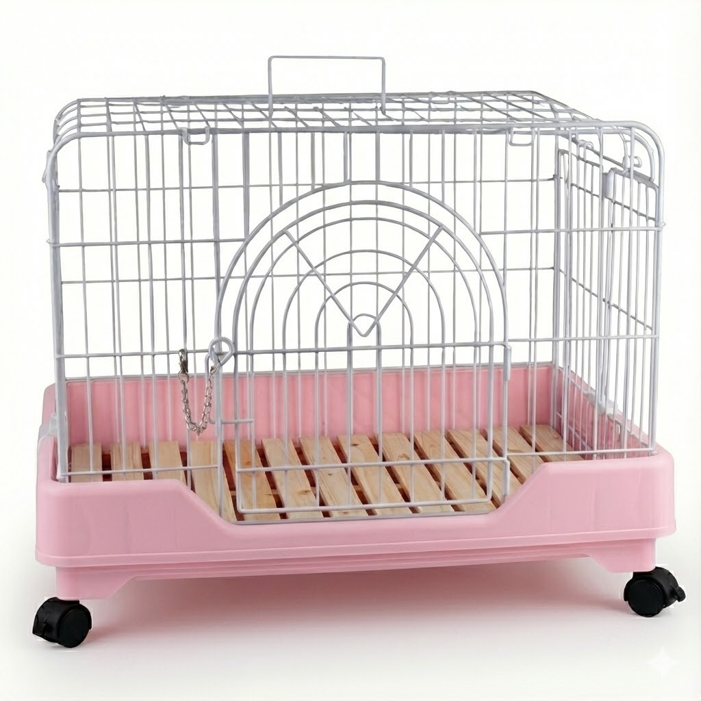 JAULA CONEJO LIVING DREAM 64*46.5*50