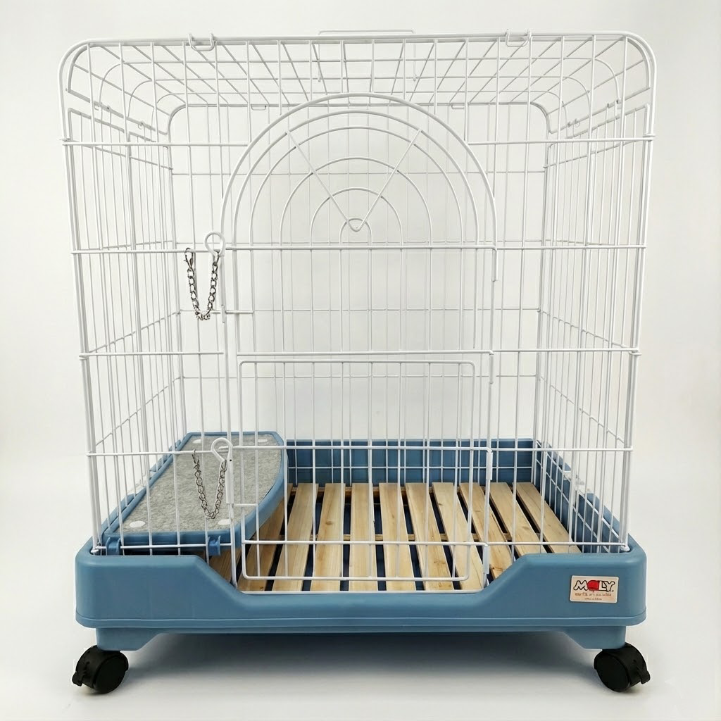 JAULA CONEJO LIVING LOVE 64*46.5*72