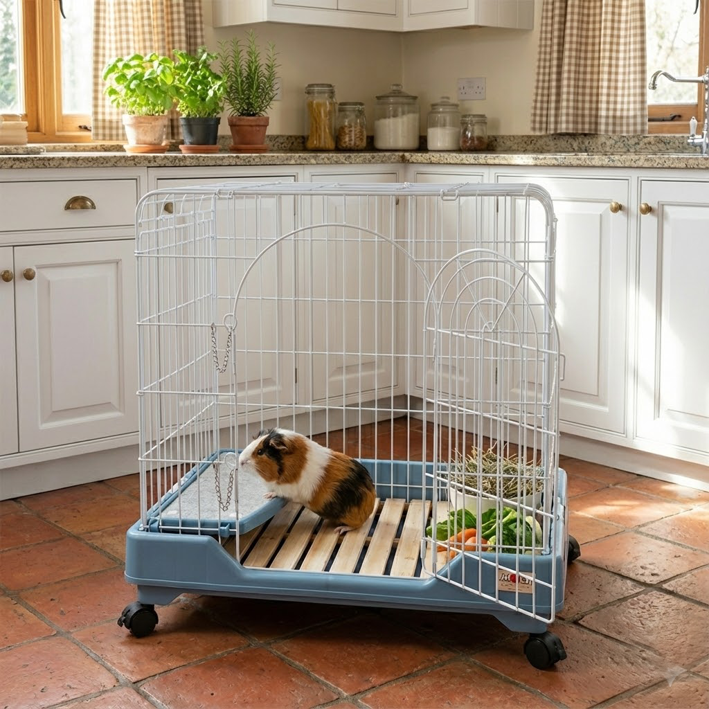 JAULA CONEJO LIVING LOVE 64*46.5*72