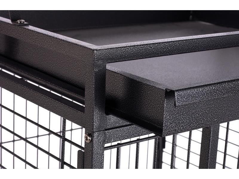 JAULA GUACAMAYO 93 X 69 X 160 CM.