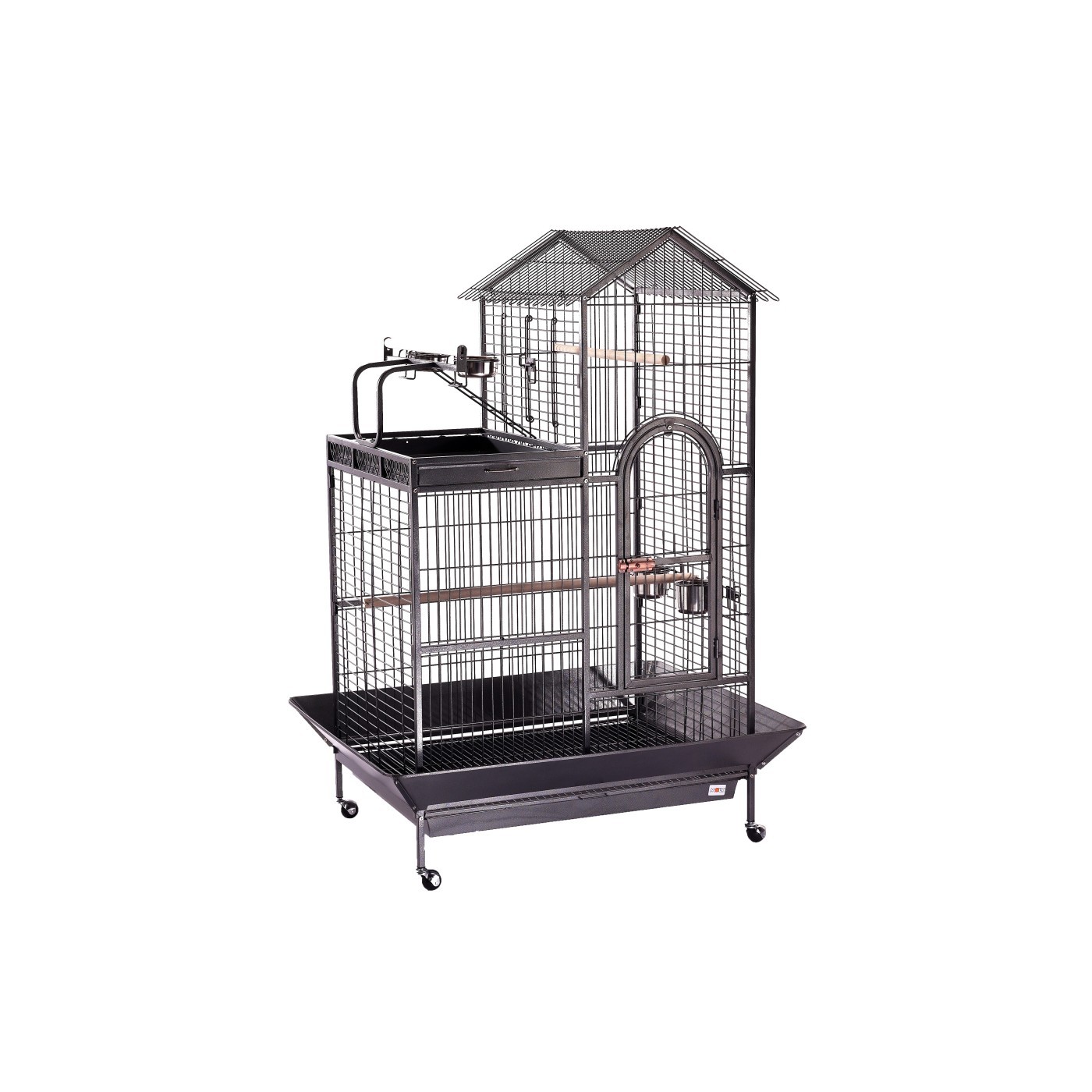 JAULA GUACAMAYO 93 X 69 X 160 CM.