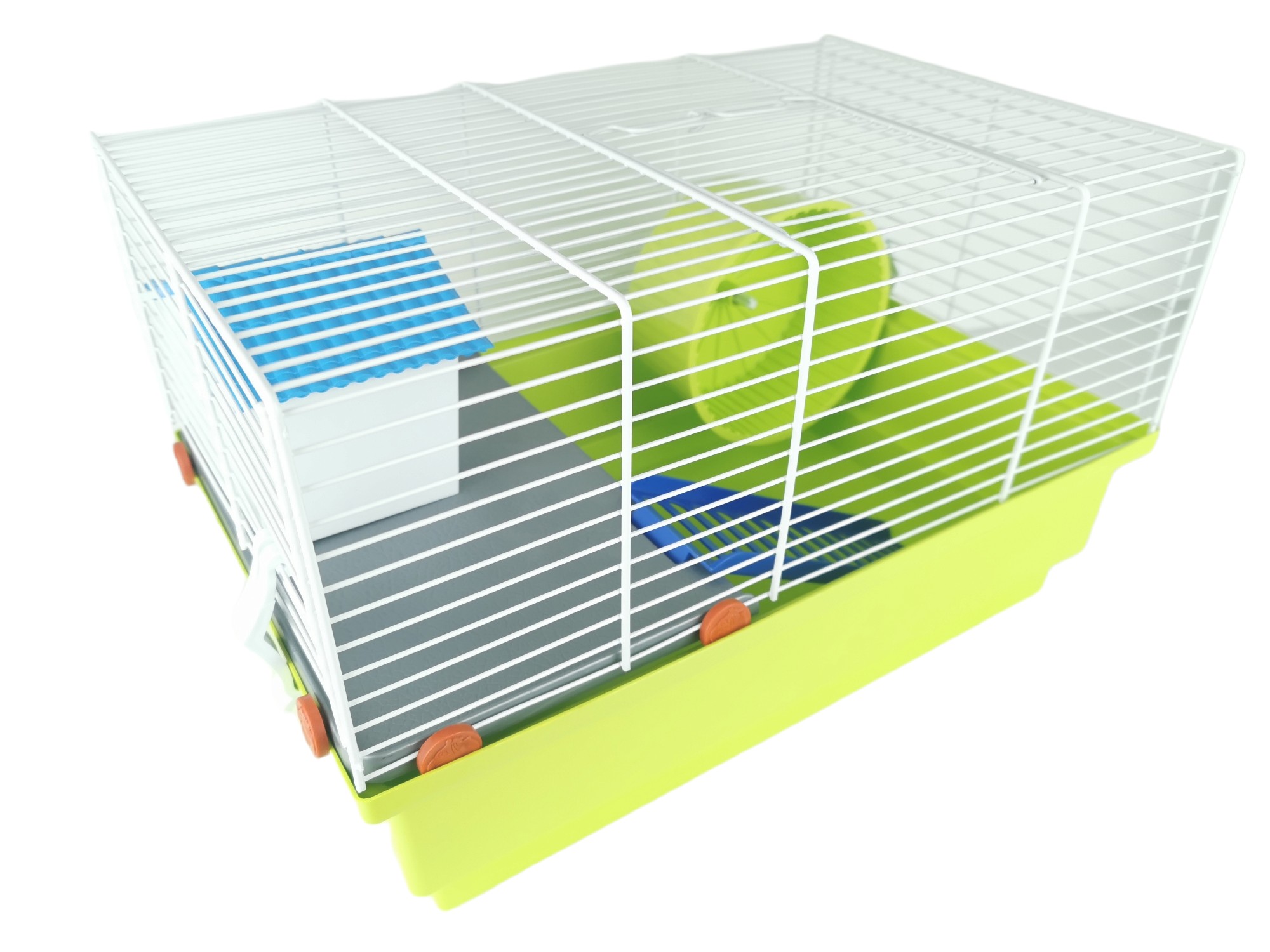 JAULA HAMSTER 2 PISOS 40*27*24