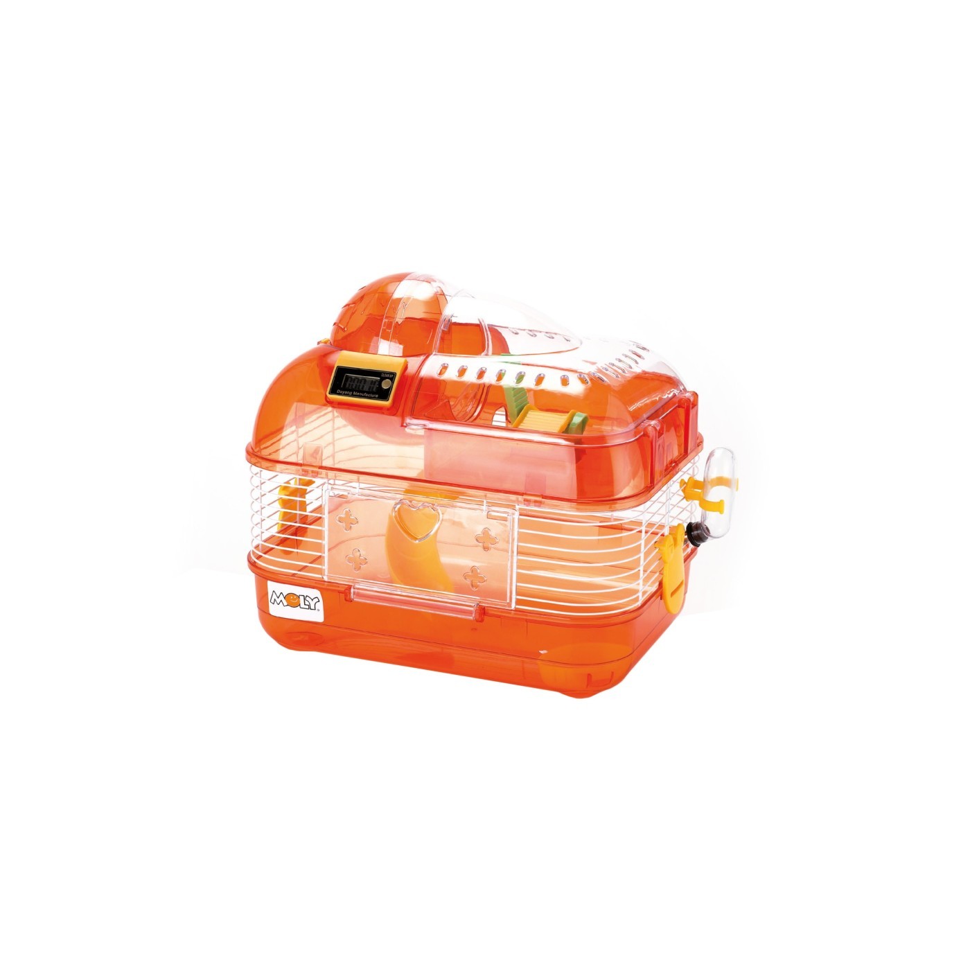 JAULA HAMSTER FUTURA N.2 33,5X25X28,8 CM