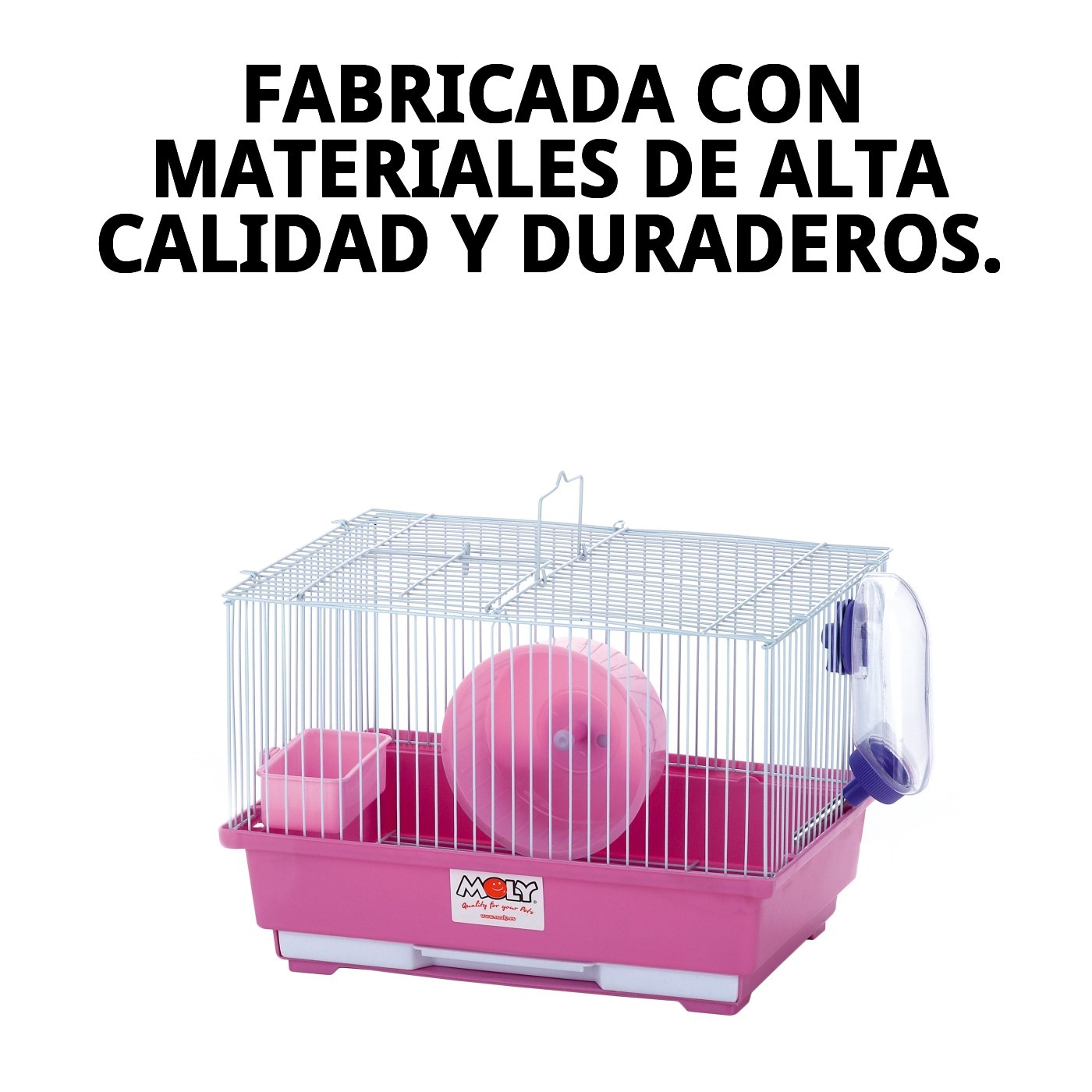 JAULA HAMSTER N.1 30 X 23 X 21 CM.