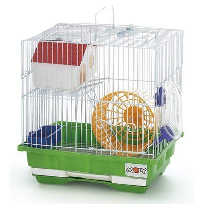 JAULA HAMSTER N.2 30 X 23 X 31 CM.