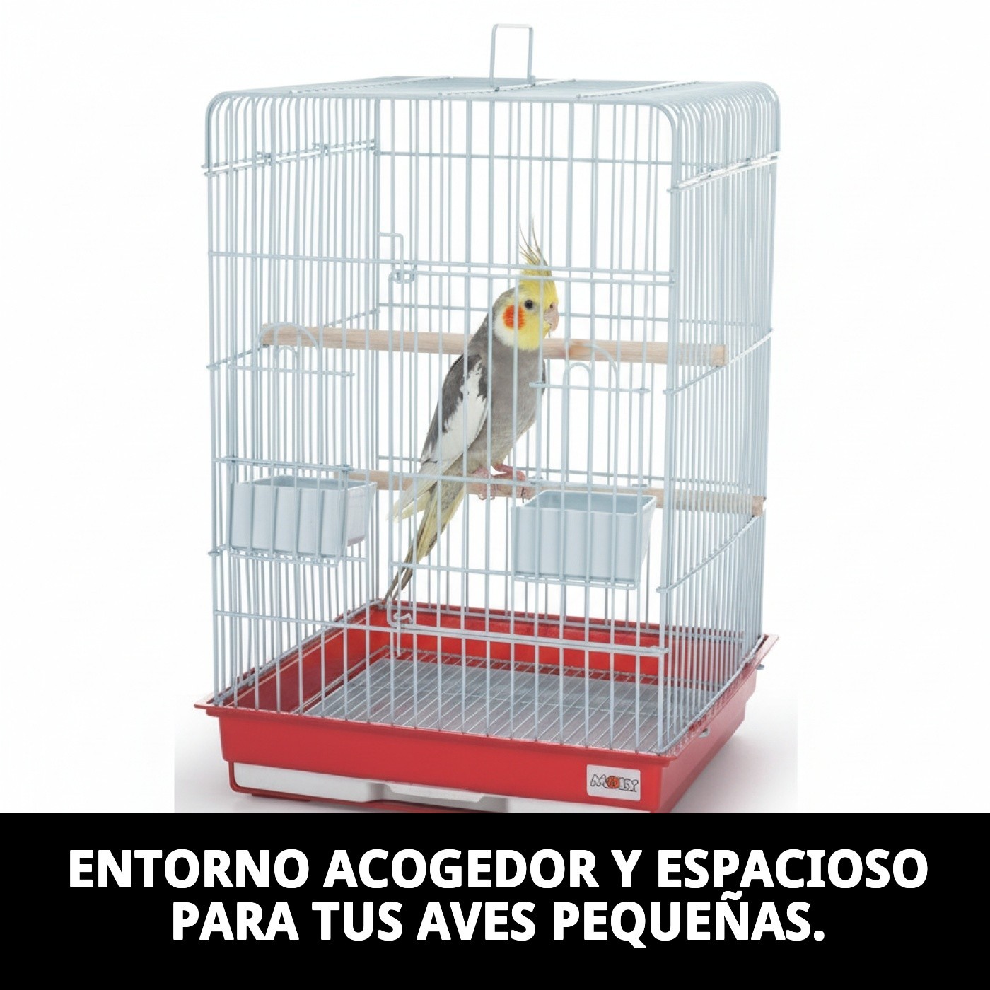 JAULA HAWAI 47 X 47 X 65 CM.