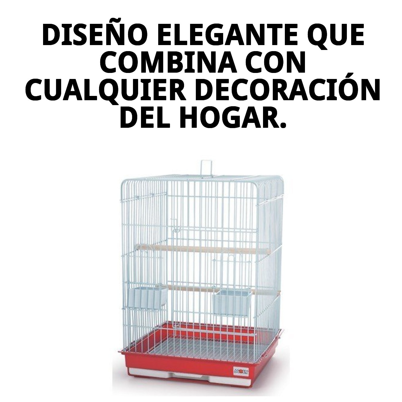 JAULA HAWAI 47 X 47 X 65 CM.