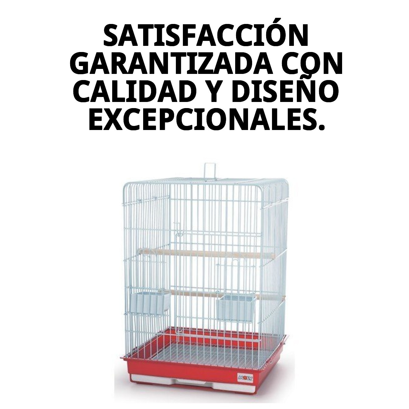 JAULA HAWAI 47 X 47 X 65 CM.