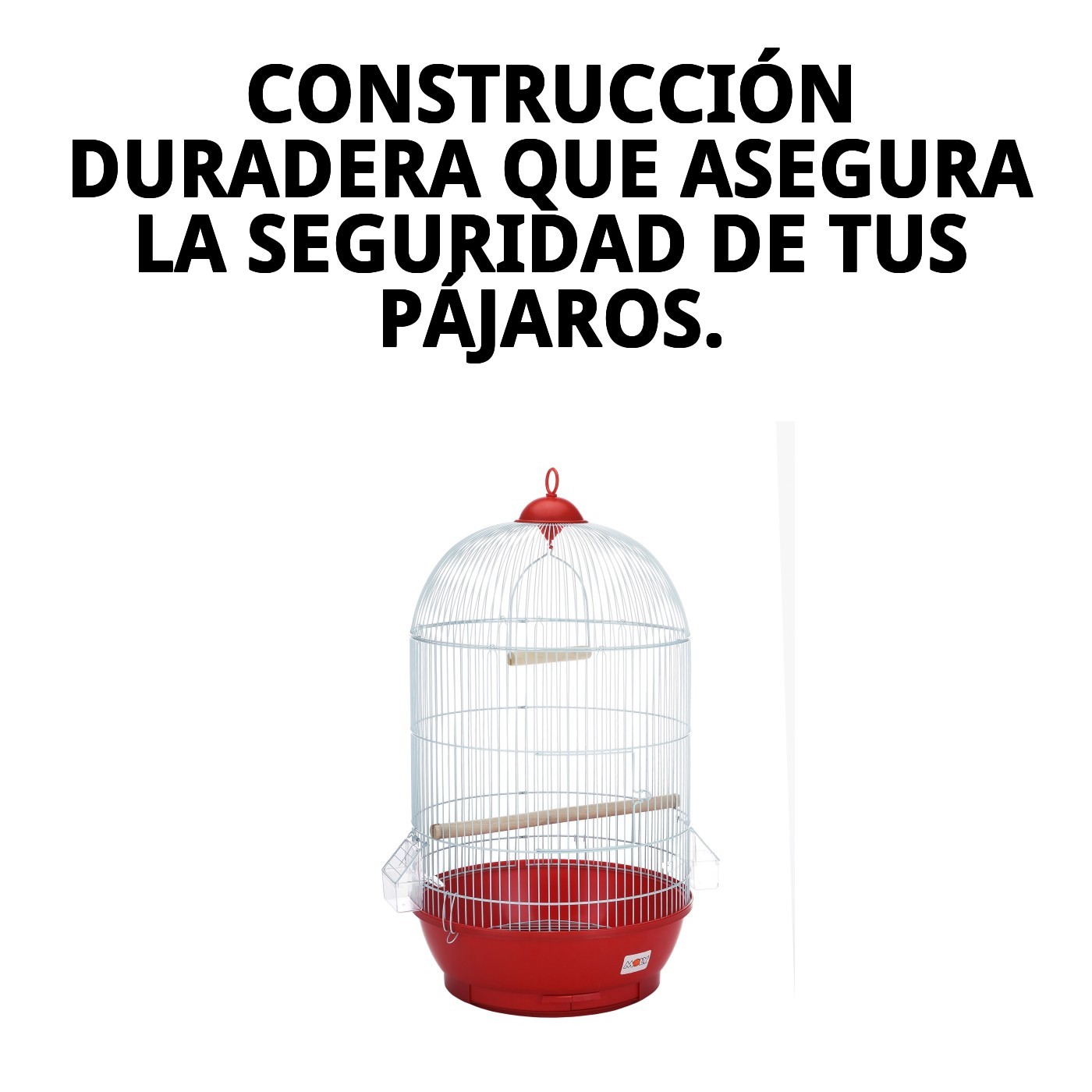 JAULA JAMAICA 70 X 40 CM.