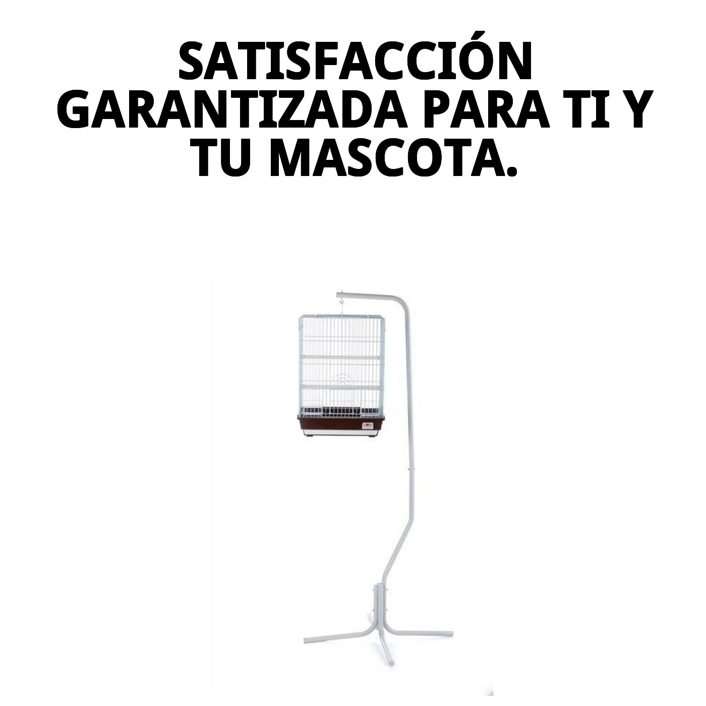 JAULA MACAO 40 X 40 X 54 CM.