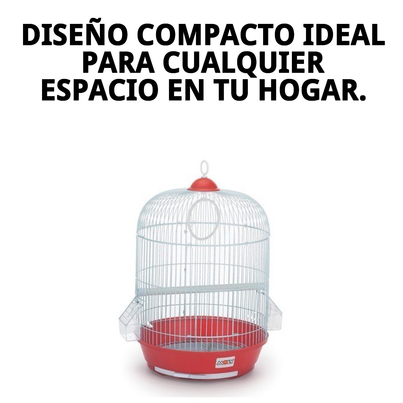 JAULA MANILA  53 X 33 CM.