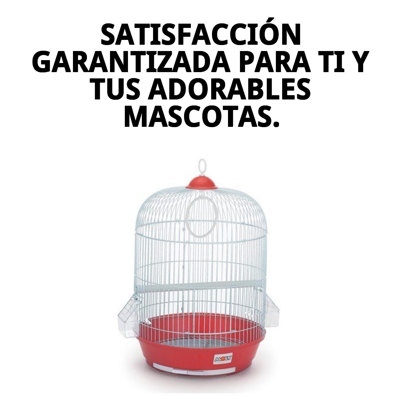 JAULA MANILA  53 X 33 CM.