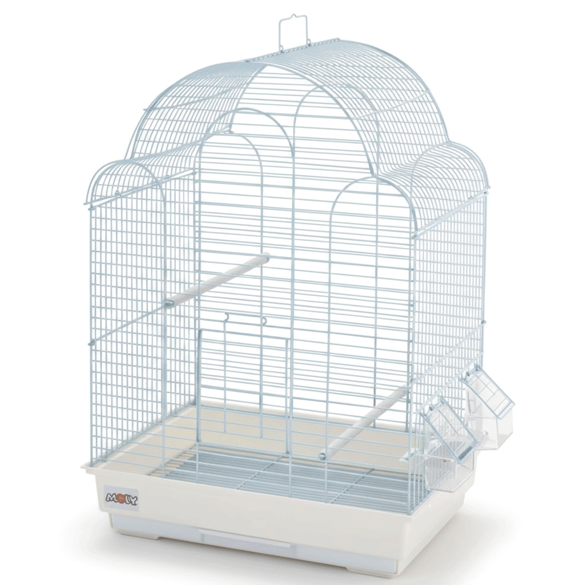 JAULA MILAN 42 X 30 X 57 CM. - 30412-NEG