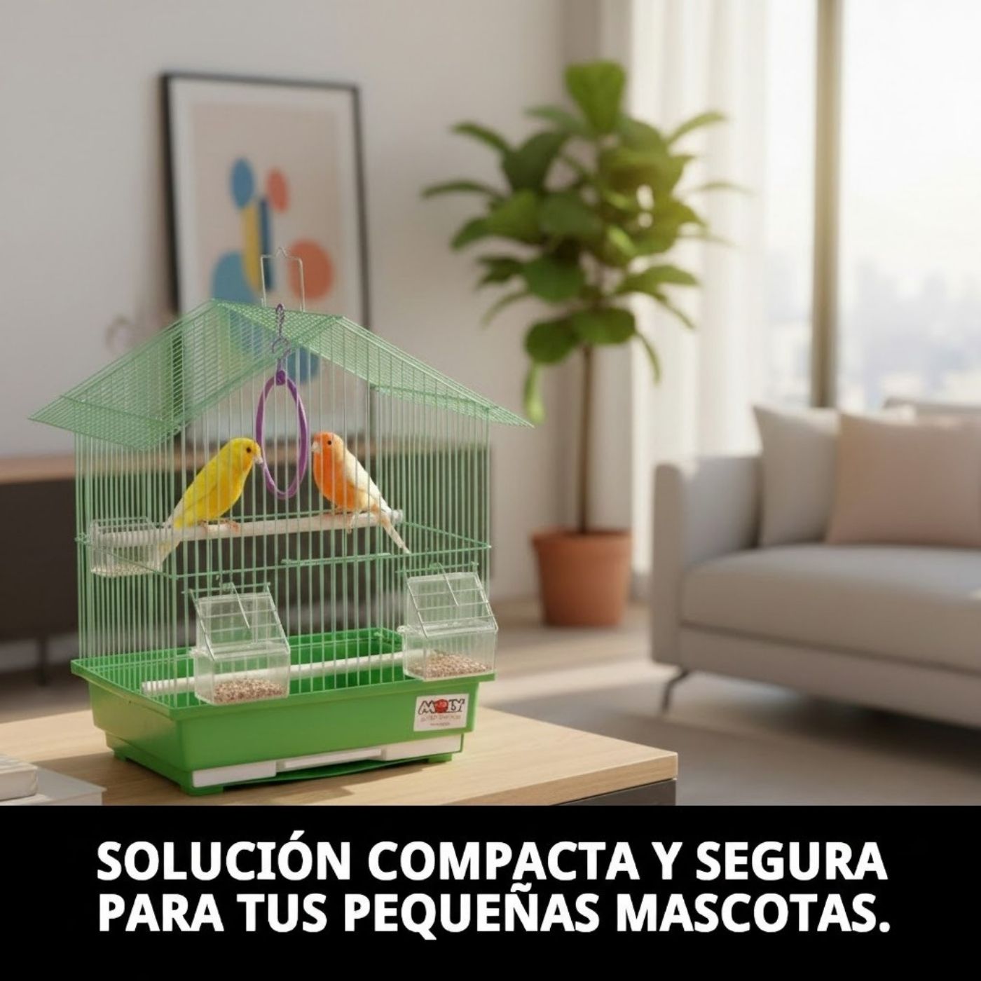 JAULA N.2 30X23X39 cm