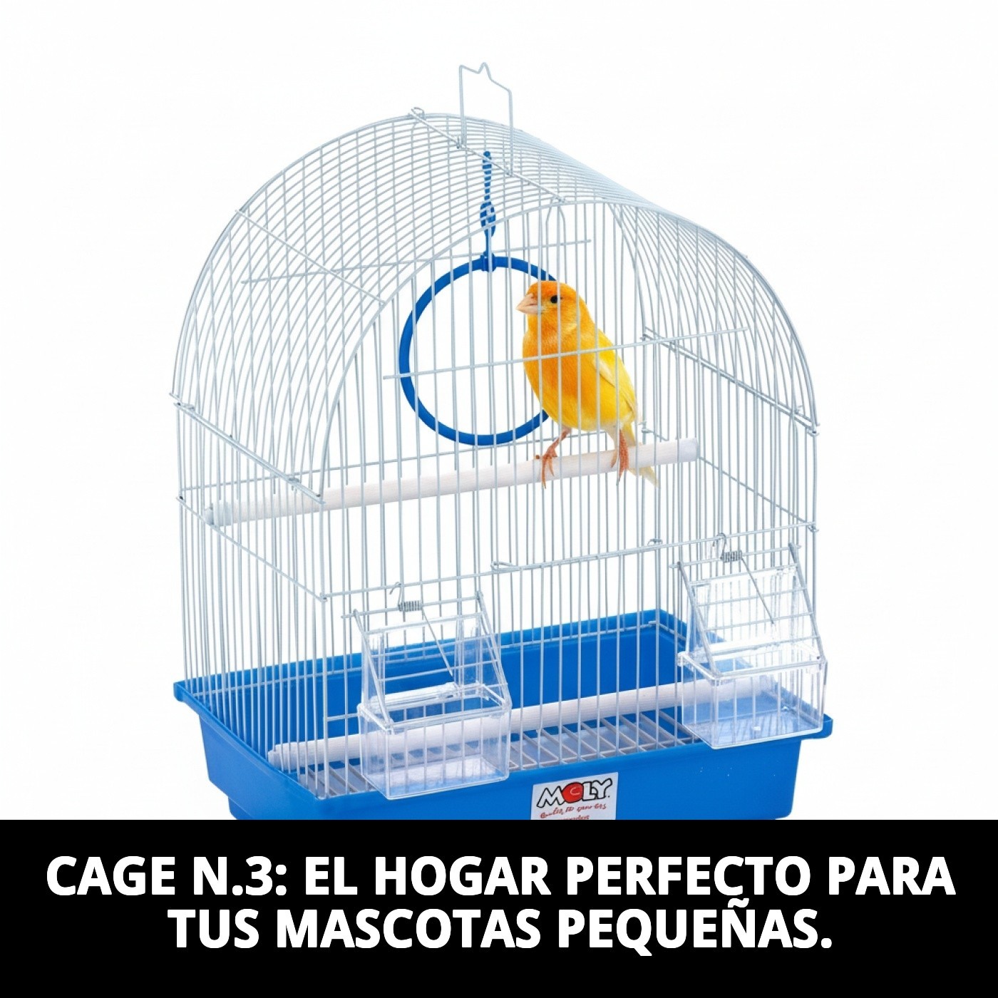 JAULA N.3 30X23X39 cm