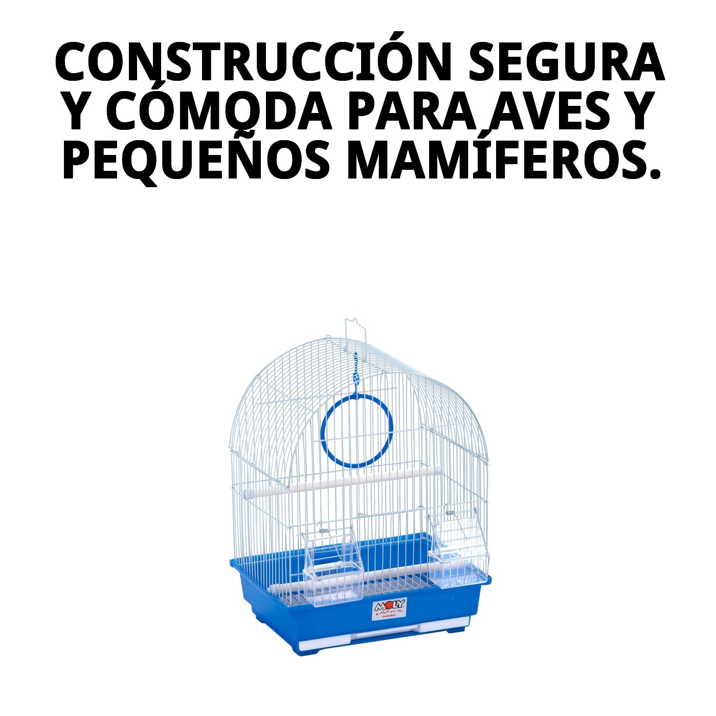 JAULA N.3 30X23X39 cm