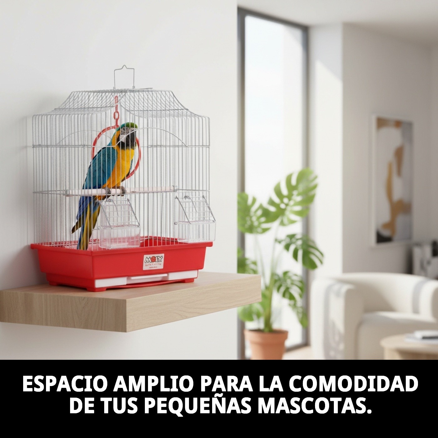 JAULA N.5 30 X 23 X 39 CM.